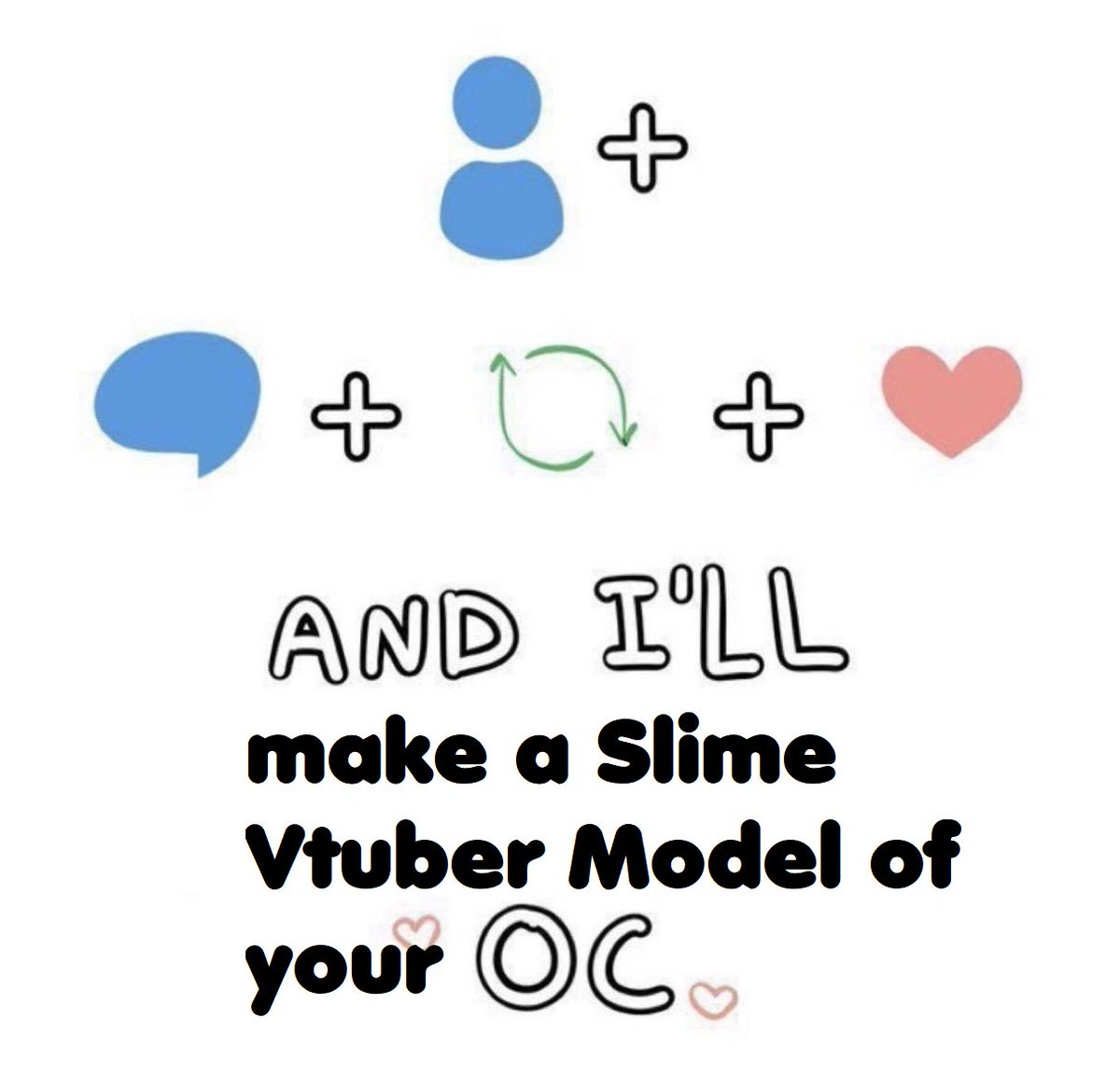 Slime example is in comments below ❤️
#Vtubers #Live2D #VTuberAssets