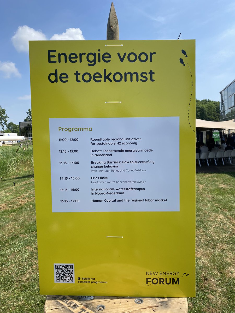webfactor's tweet image. Vandaag aanwezig bij New Energy Forum #rabo #zernike