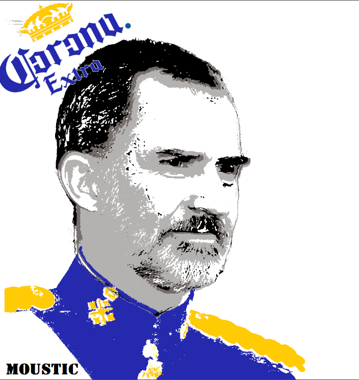 #Felipe #CoronationStreet #Corona #stencil #stencilart  #RoyalBeer @Corona_MX