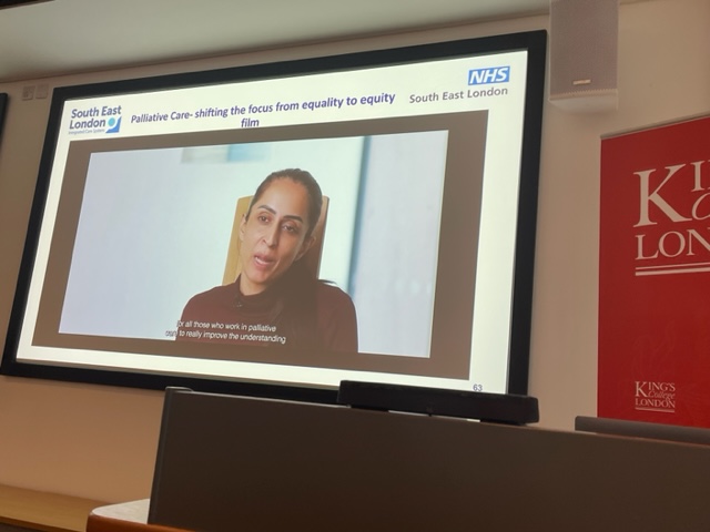 SeLPalliative's tweet photo. Educational film by Dr Sabrina Bajwah - Palliative care; shifting the focus from equality to equity. #equity #inequality #SeLPalliative #palliative https://t.co/xSwDP17goe