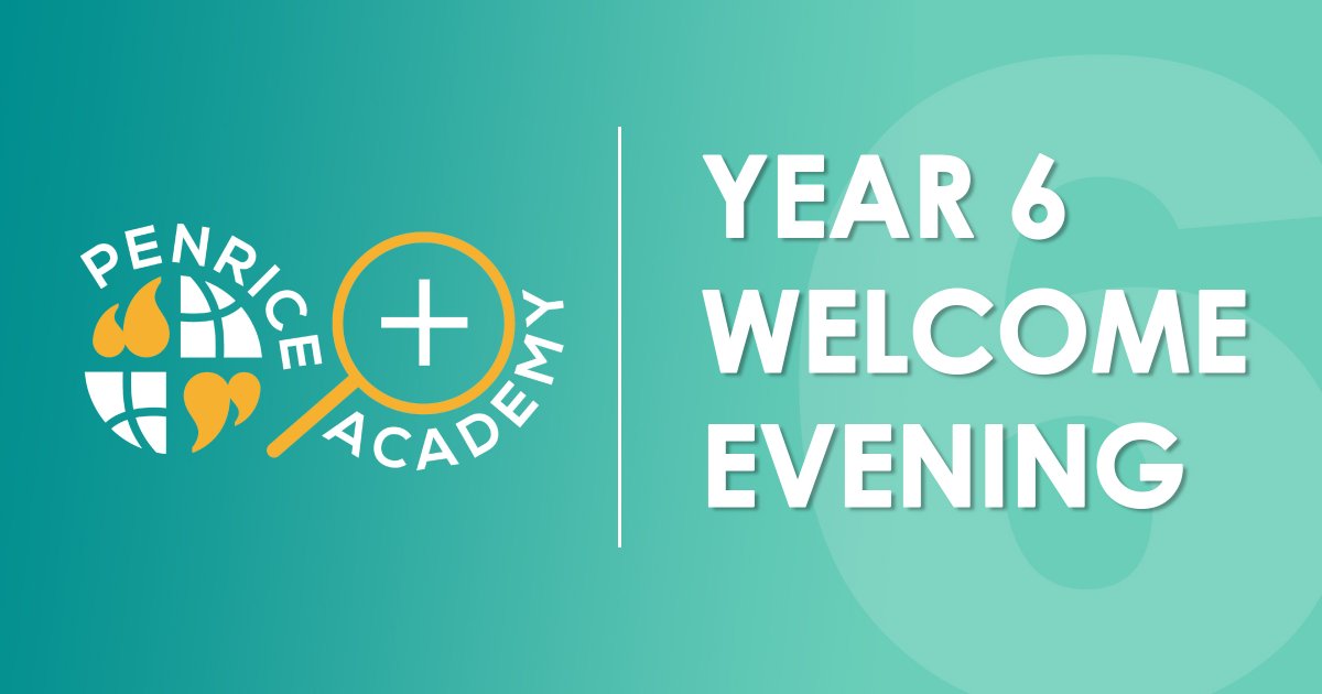 A reminder to Year 6 parents/carers that our 𝗪𝗲𝗹𝗰𝗼𝗺𝗲 𝗗𝗮𝘆 𝗮𝗻𝗱 𝗘𝘃𝗲𝗻𝗶𝗻𝗴 𝗯𝗼𝘁𝗵 𝘁𝗮𝗸𝗲 𝗽𝗹𝗮𝗰𝗲 𝗼𝗻 𝗠𝗼𝗻𝗱𝗮𝘆 𝟯𝗿𝗱 𝗝𝘂𝗹𝘆. (Advanced registration required for the Welcome Evening).

Register via the Transition Hub👇
penriceacademy.org/transition-hub/