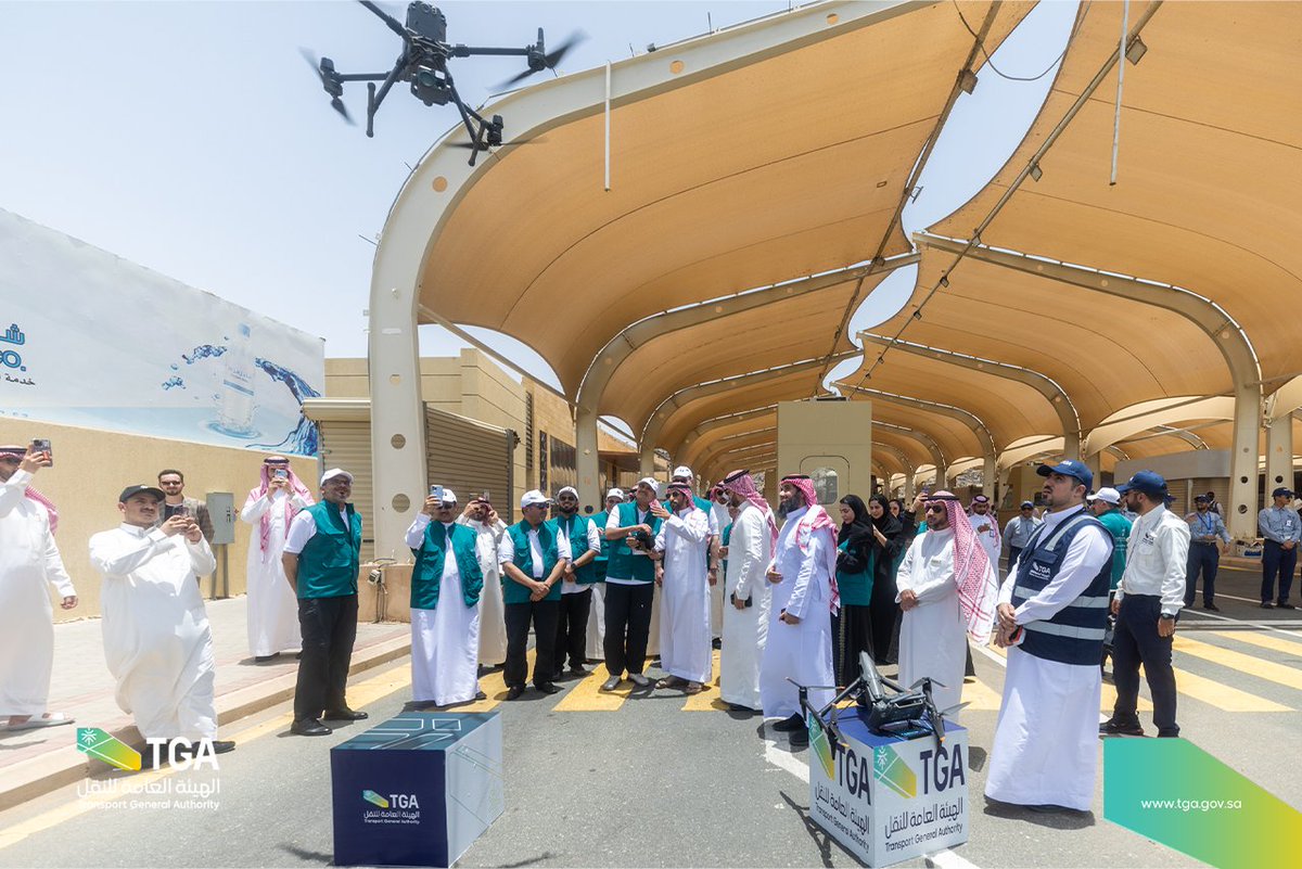 الهيئة العامة للنقل | TGA tweet media