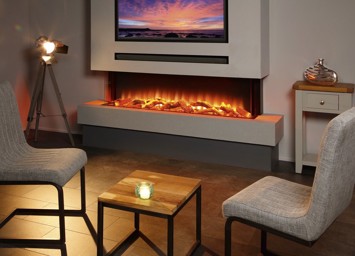 Create the look in your home too with the Ellesse electric fire range. Various models to choose from. Contact your stockist to find out more. #electric #fires #britishmade #woodburnerstove #multifuelstoves #ukmanufacturer