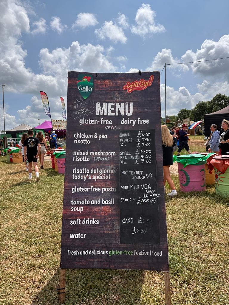 youngrisotto's tweet image. @RisoGalloUK nicely in situ @glastonbury - some great #risotto on the menu today! And the next day.. and the next day! Sun's out, sky is blue - what's not to like.. @essentialcuisin @masterchefsgb @Craft_Guild @chefpublishing
