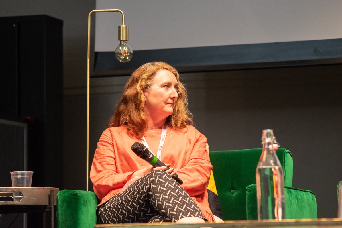 We want to give a shout out to Lisa Miller, who was on stage at #CraftyFest2023 last week, speaking passionately about her life as a consultant lawyer and the benefits of working flexibly.

Well done Lisa 👏🏼 

#InHouseCounsel #FlexibleWorking #CraftyFest 

<a href="/CraftyCounselHQ/">Crafty Counsel</a>