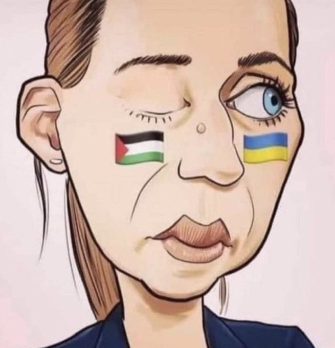 We are the media ‼️ We stand with Palestine 🇵🇸 ❤️