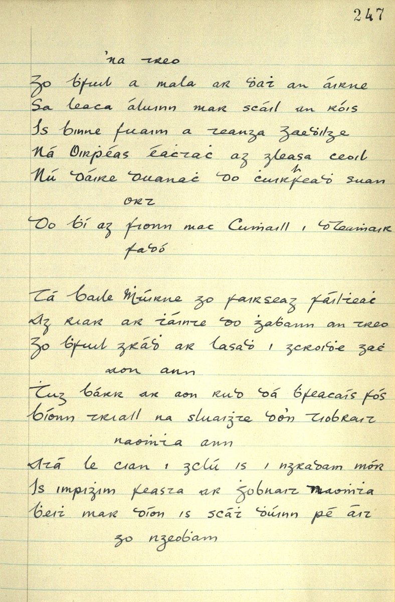Tá áthas ar <a href="/feasta16/">MÍOSACHÁN LITEARTHA NA GAEILGE 🇮🇪🇺🇦</a> a fhógairt go bhfuil an t-eagrán is déanaí anois sa phost go dtí ár síntiúsóirí agus ar fáil sna siopaí &amp; sa Leabharlann i nGaeltacht Mhúscraí inniu. Más maith is mithid!
#gaeilge 

<a href="/RTERnaG/">Raidió na Gaeltachta</a> <a href="/NuachtBnG/">Nuacht an Deiscirt</a> <a href="/TG4TV/">TG4</a> <a href="/NuachtTG4/">Nuacht TG4</a> 
<a href="/eigse/">Éigse Diarmuidín</a> <a href="/NaomhAbanGAA/">Cumann Peile Naomh Abán</a> <a href="/BirinBeo/">Seamus Ó Suilleabháin</a>