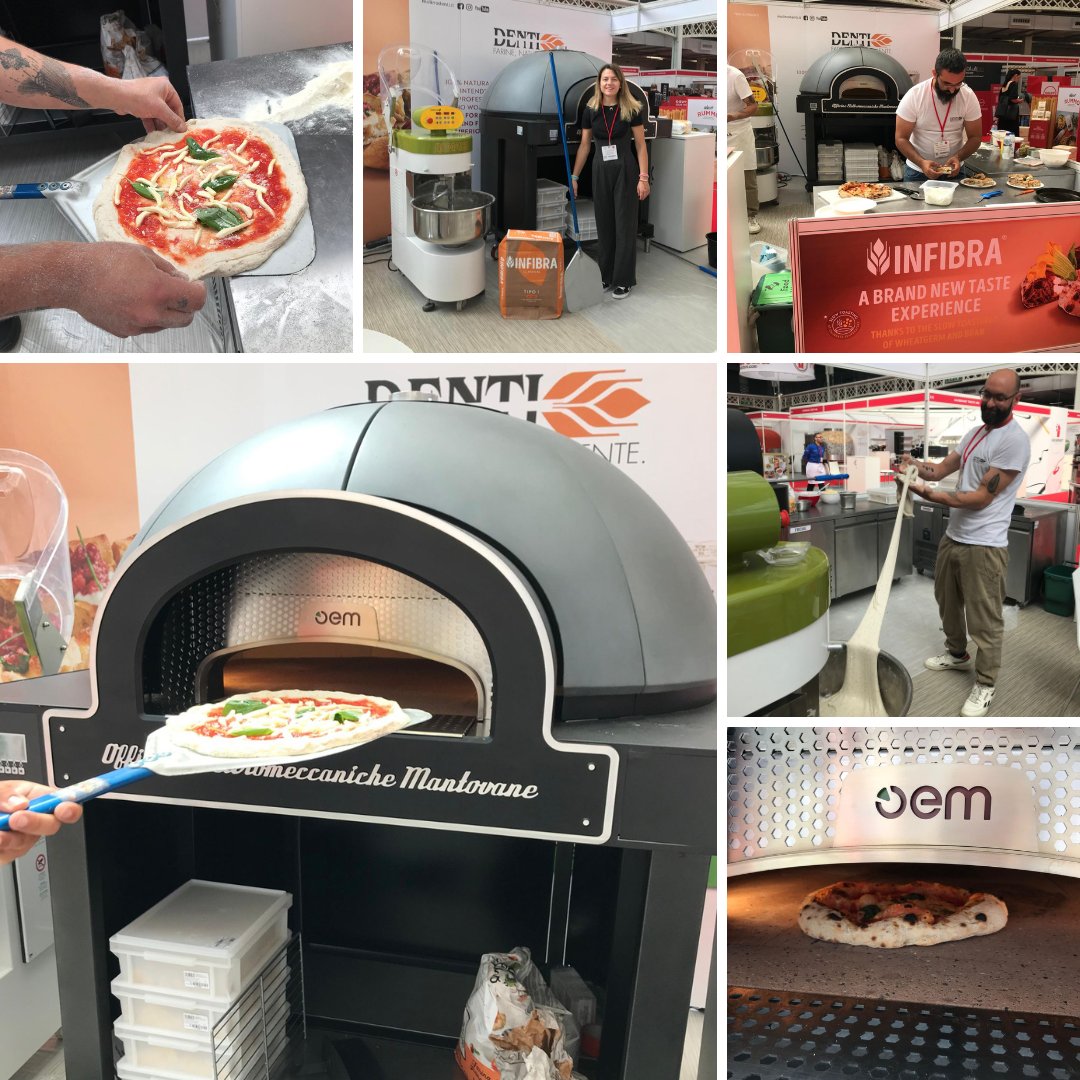 monoequipment's tweet image. TODAY IS THE LAST DAY OF THE EUROPEAN PIZZA AND PASTA SHOW!
Make sure you stop by Molino Denti at stand F30 to check out the OEM Dome Pizza Oven and Esmach Spiral Mixer supplied by MONO 
To see the Dome bit.ly/42E2tmX #pizzapastashow #EPPS2023 #OEM #Esmach #MONO