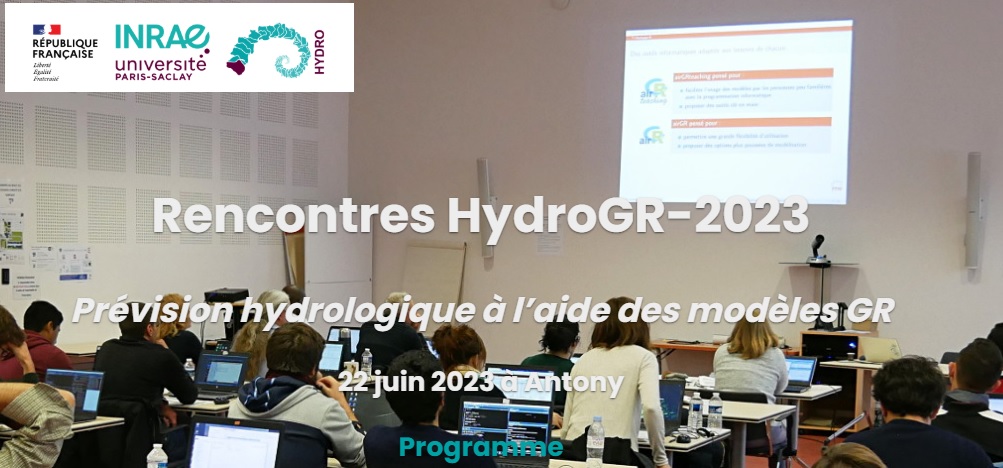 INRAE_HYCAR's tweet photo. Petite pause avant de reprendre la rencontre #HydroGR 2023 cette après-midi. Cette rencontre se déroule aujourd'hui à @INRAE_IDF à Antony et en ligne. 
Pour connaitre le programme de cette édition, visitez notre site: https://t.co/q1aHPh8ULO https://t.co/p2NvSc4osR