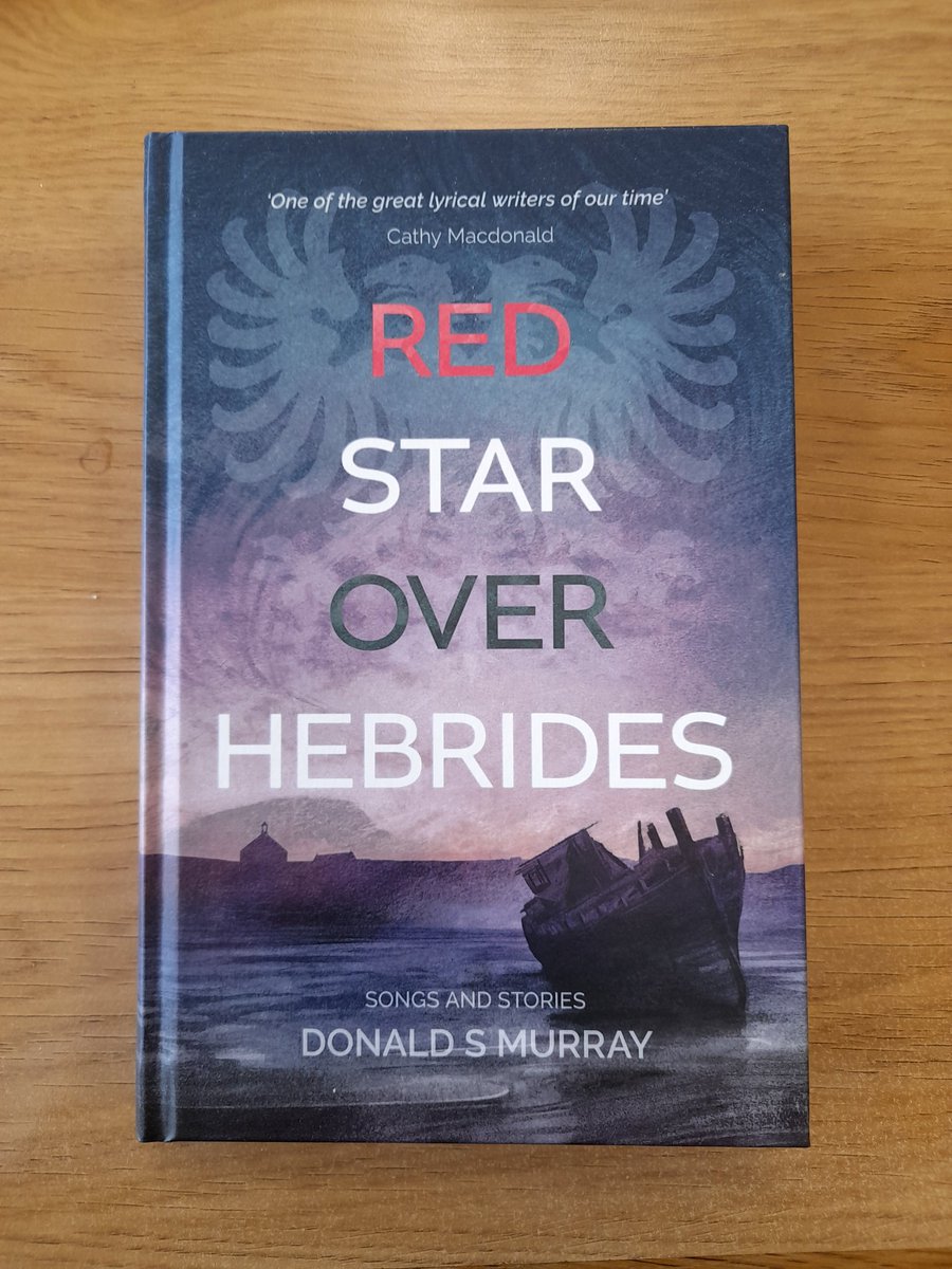 PressTaproot's tweet image. Happy publication to @DonaldMurray56 whose sensational new book Red Star Over Hebrides is out NOW! 🥳

Have you got your copy yet? We'd love to hear what you think.

#hebrides #newbookrelease #scotland