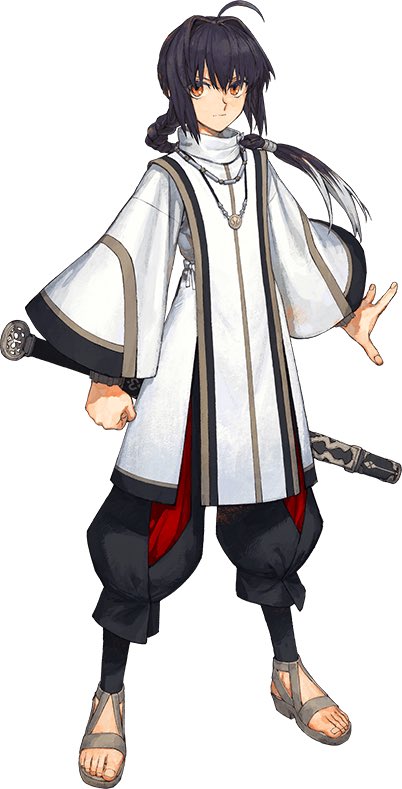 fgo 宮本伊織 ヤマトタケル Fate サムライレムナント セイバー ヤマト