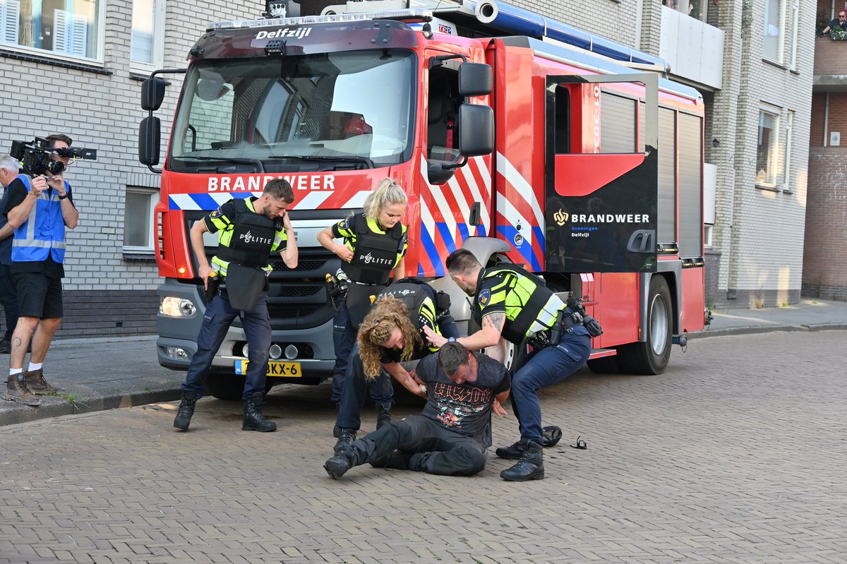 kwant79's tweet photo. Gisteren avond was Delfzijl het deco van een grote oefening #brandweerdelfzijl #veiligheidsregiogroningen #brandweerwagenborg #politie #ambulace https://t.co/GuEwIUDfYN