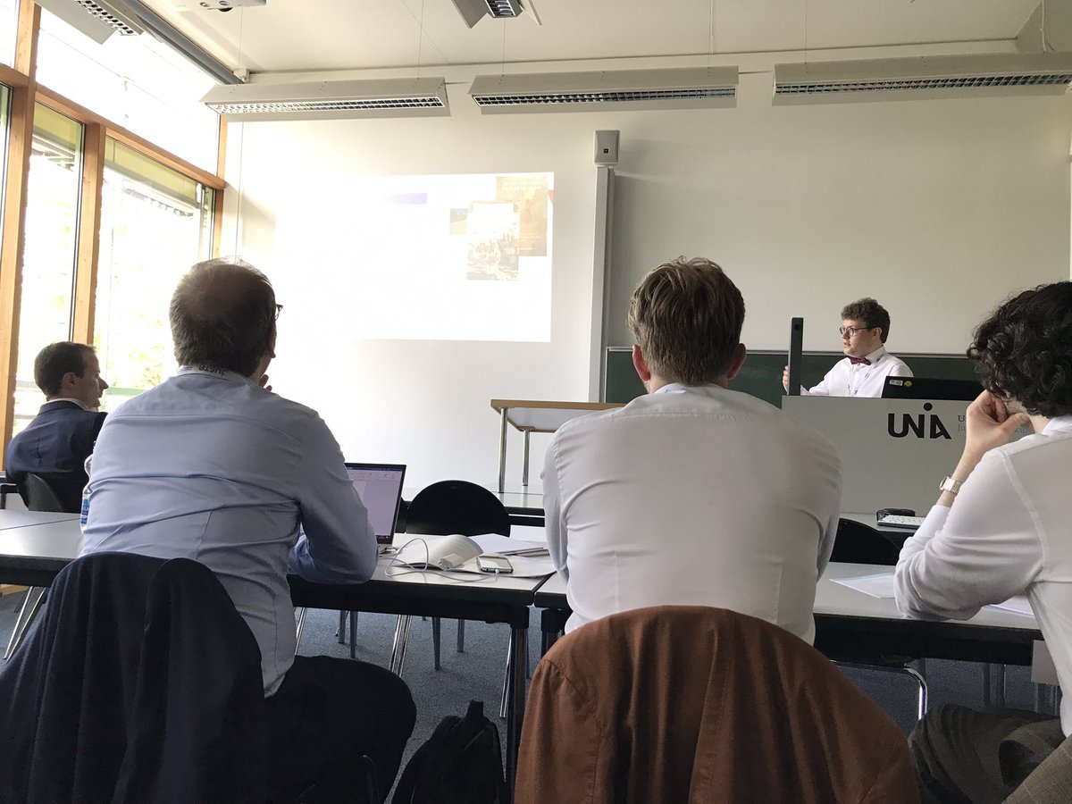 Wonderful paper by @HerakleitosMD today at <a href="/esclh/">European Society for Comparative Legal History</a> seventh biennial conference in Augsburg