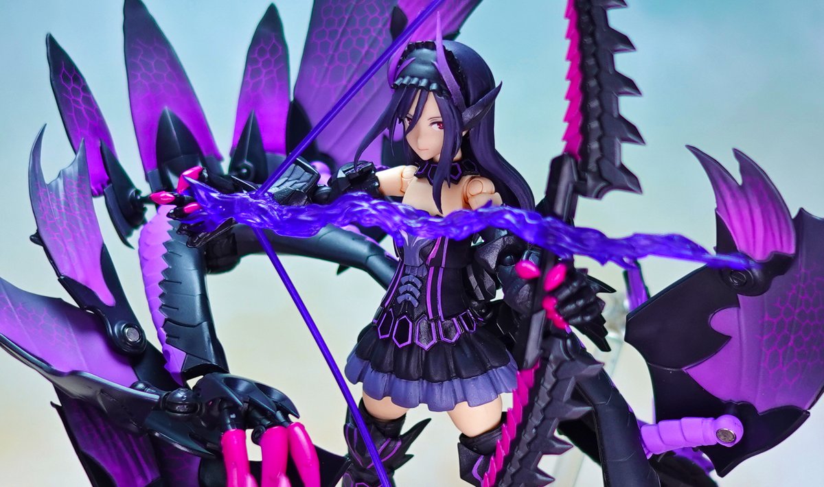 mneeokwo's tweet photo. 黒蝕の竜姫 Princess of GoreMagala 
#ゴア・マガラ #黒蝕竜 #GoreMagala 
#モンスターハンター #MonsterHunter 
#ゴアマガラ #モンハン #Bandai 
#メルゼナ #島田フミカネ #ゴジラ https://t.co/c83Mo3sfoj