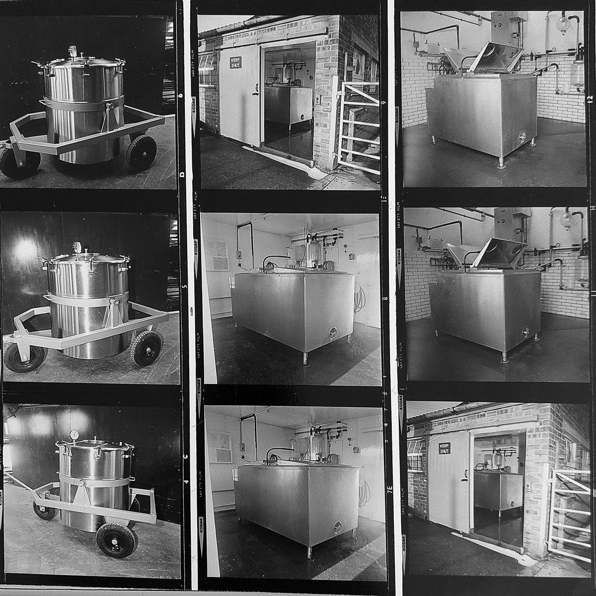 Classic Milk Tank installations!

Whether big or small we have always tried to fulfil the needs of our clients in the dairy industry as manufacturers of milk cooling vessels since 1960.

#throwbackthursday #tbt #fabdec #manufacturer #manufacturing #darikool #milkcooling #ukmfg