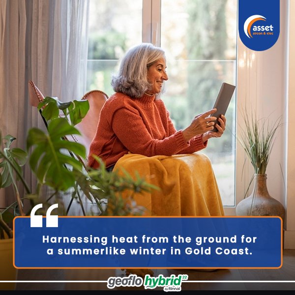 AssetAirconElec's tweet photo. Experience a #summerlike #warm #climate with Rinnai #Geothermal #Heating in #GoldCoast! The #Rinnai Geoflo #Hybrid22 #heatpump harnesses #heat from the ground, maintaining cozy #temperature in your #home or #office during the freezing #winterseason!

https://t.co/mfkvWaqA3B https://t.co/vdcDGuDvIr