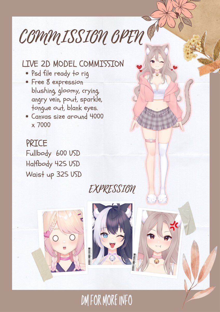 EMERGENCY COMMISSION OPEN. 

Our rent is due tomorrow, and the landlord suddenly told us we can’t extend it per month anymore, if we still wanna stay here we need to extend it for a year which will cost us about 2000 USD. Retweet will be very helpful. Thank you 💚