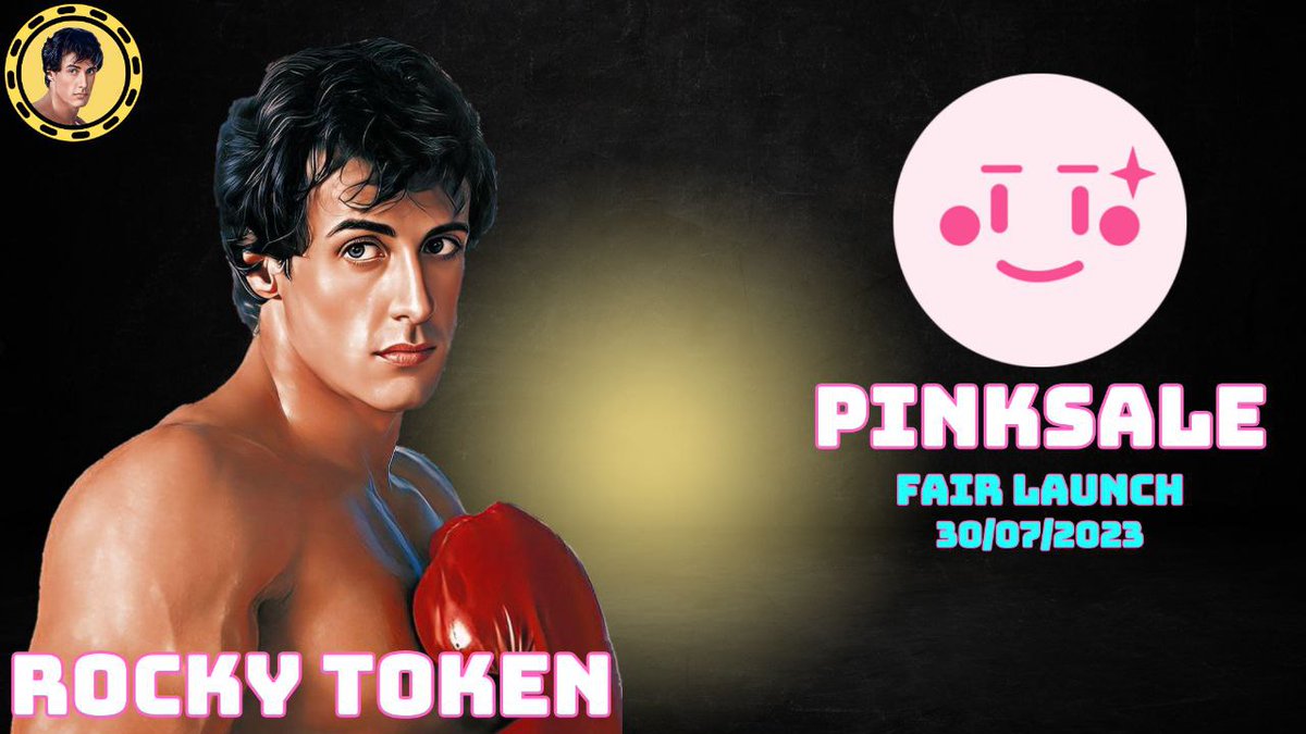 adsim26's tweet photo. #Pinksale #Fair_Launch
@RockyToken
🔰 Well Known Shill Group 24/7
🔰 Dextools Trending
🔰 CMC Trending
🔰 Twitter Trending!
🔰 Cex Listings soon
🔰No Team Tokens
🔰 No Private Sale
🔰 Liquidity Locked for 10 years
#RKT #pepecoin #pepe #BNB #100Xgem #100xgems https://t.co/LhGcNbHhpO