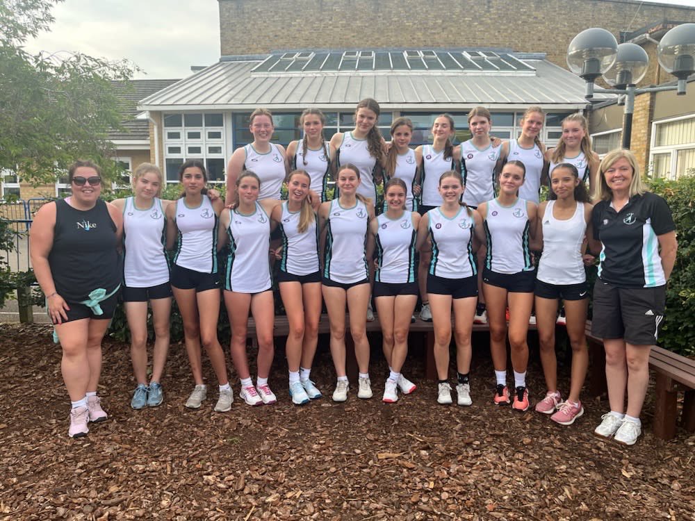 Cambs County Netball Academies tweet media