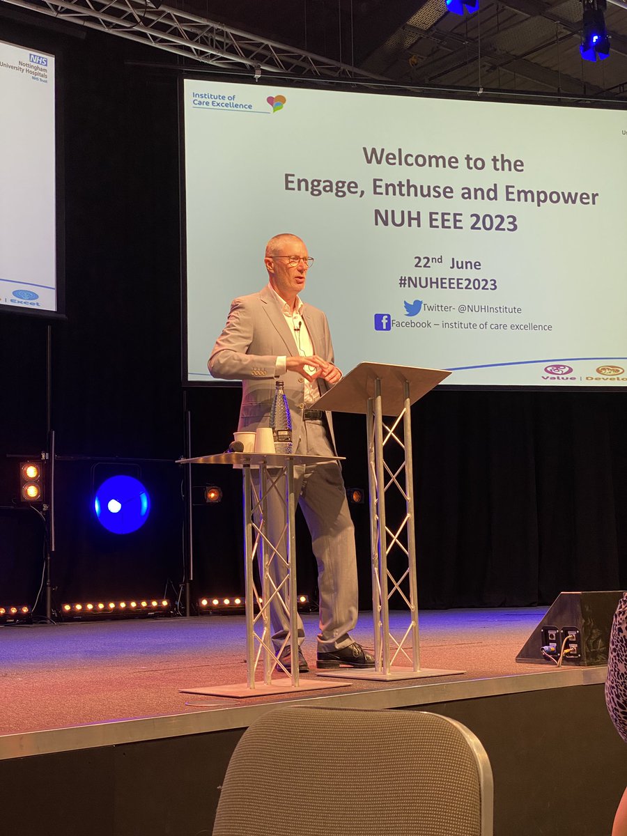 Today has been an interesting morning learning at the #NUHEEE2023 conference