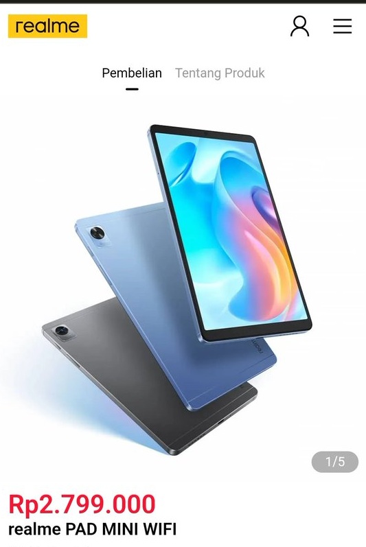 malashinta's tweet photo. @realmeindonesia harganya Rp. 2.799.000 #realmePadmini https://t.co/SSOd7sFcJb