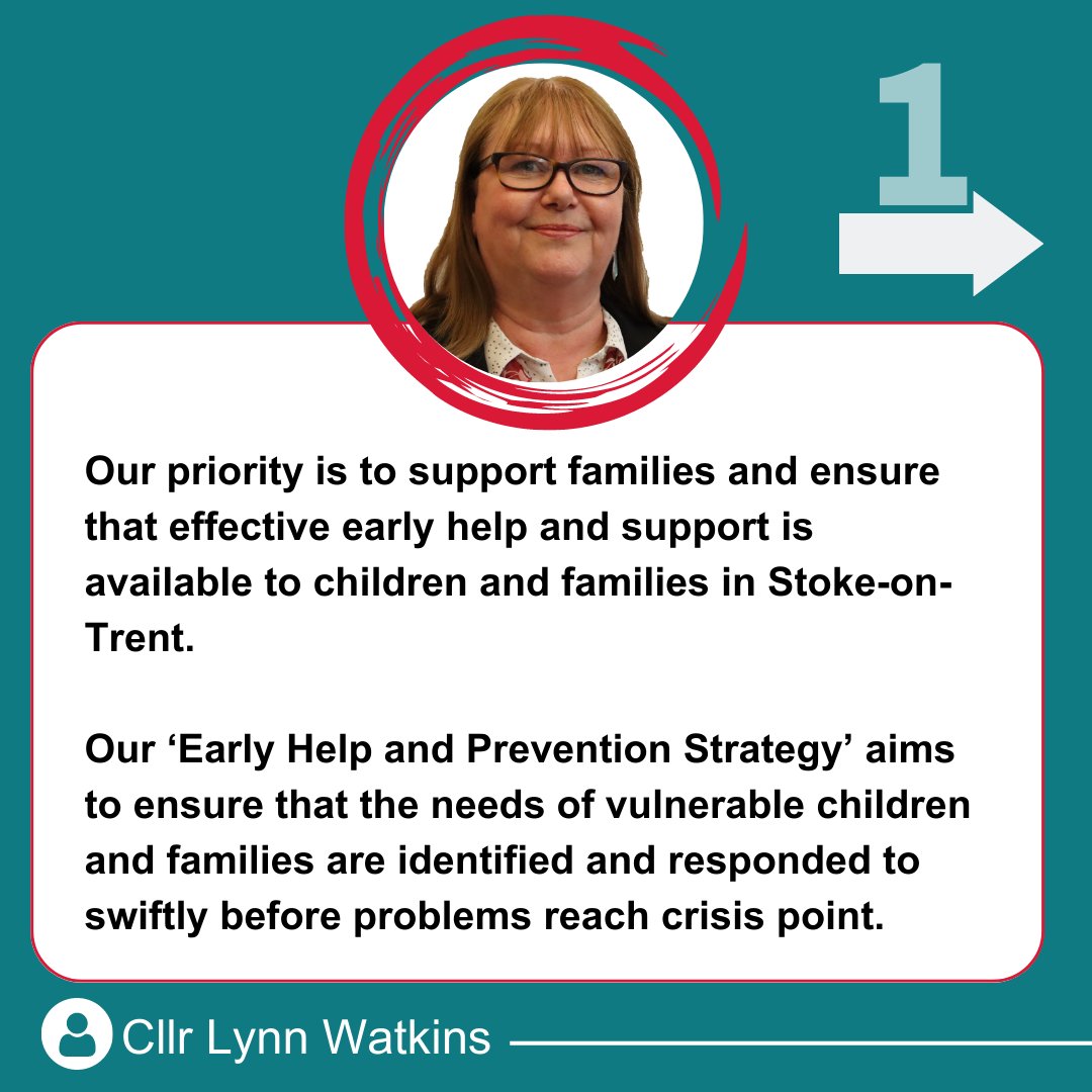 SoTCityCouncil's tweet photo. 1⃣ As a city council we'll carry on the fantastic work of our Children's Services teams - supporting families, children and young people across the city.

👇This includes our Early Help and Prevention Strategy.

➡️Find out more: https://t.co/Sc1H4lT7kq https://t.co/a7GUJ0mInN