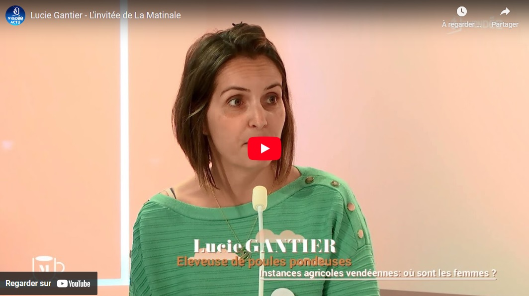 Cavac (@cavac_) on Twitter photo Découvrez l'interview de Lucie Mainard <a href="/JoliesRousses/">🐓🐝Les Jolies Rousses 🎥🥚</a> par <a href="/CarolineTronche/">Caroline Tronche</a> sur le groupe d'agricultrices #LesBottées engagées pour la #féminisation des instances agricoles | <a href="/TVVendee/">TV Vendée</a> 🔗 bit.ly/LesBotteesTVVe… Découvrez l'interview de Lucie Mainard <a href="/JoliesRousses/">🐓🐝Les Jolies Rousses 🎥🥚</a> par <a href="/CarolineTronche/">Caroline Tronche</a> sur le groupe d'agricultrices #LesBottées engagées pour la #féminisation des instances agricoles | <a href="/TVVendee/">TV Vendée</a> 🔗 bit.ly/LesBotteesTVVe…