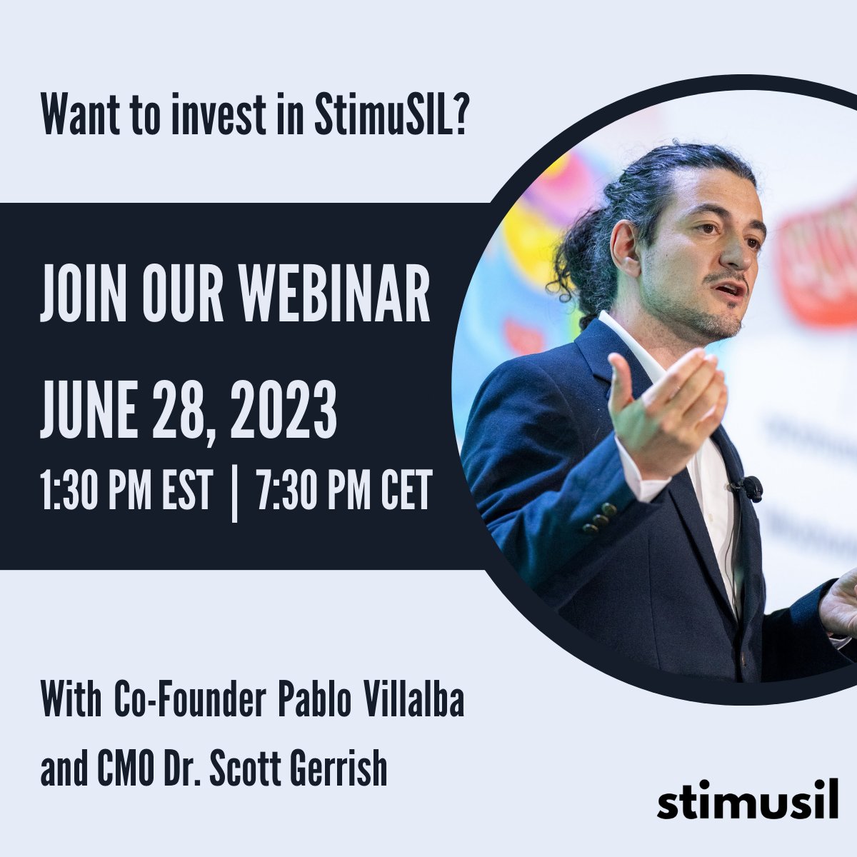 StimuSIL tweet media