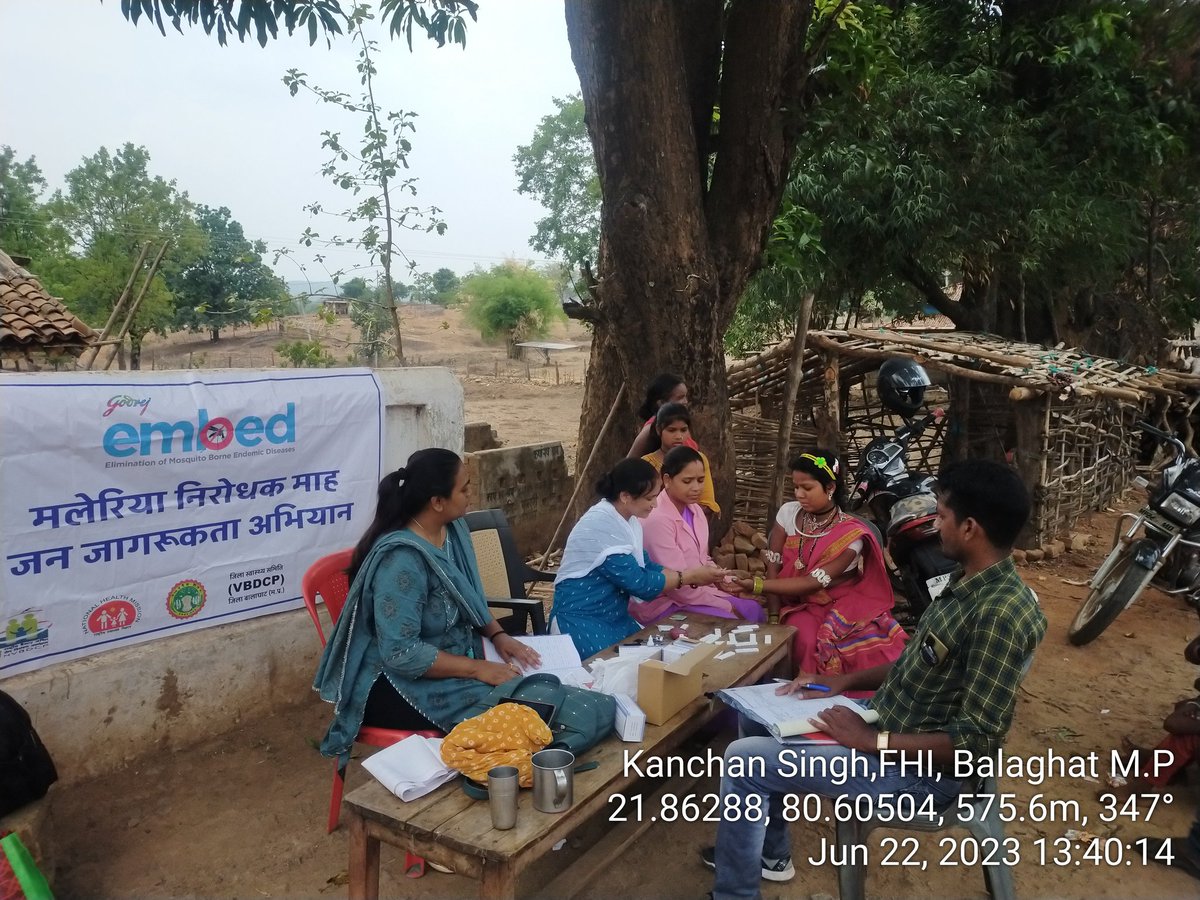 kanchansingh87's tweet photo. #Embed Balaghat is facilitating Malaria testing during Health Camp in Village Limoti inhabited by #BaigaTribes & providing treatment. #Embed2EndMalaria
#MalariaFreeIndia
@collectorbalagh @AmritMahotsav @MP_MyGov @mygovindia @PROJSBalaghat @nvbdcp @sksomya https://t.co/r2BnNIoK7a