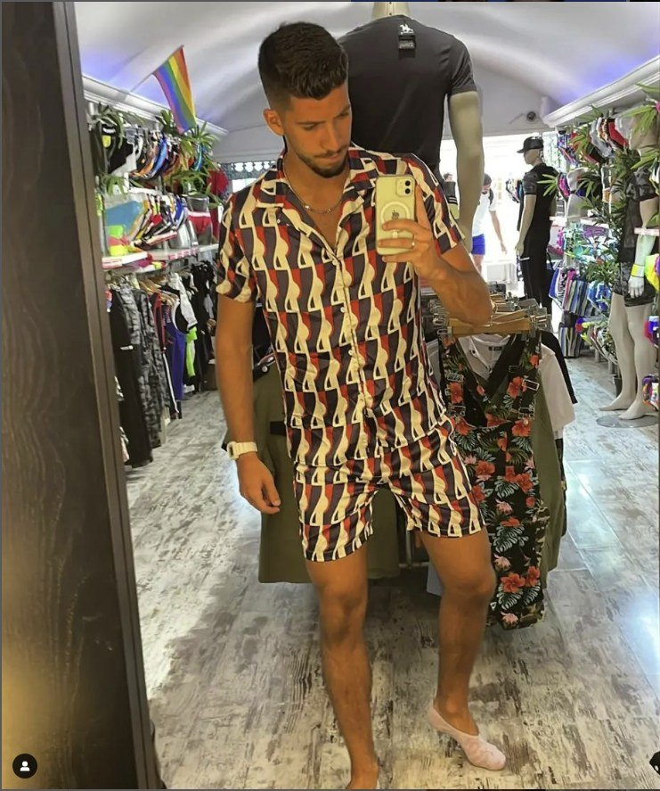 DunasMap's tweet photo. Code Store, Cita 1st Floor, Playa del Inglés.
Underwear, Swimwear and Beachwear for men.
#alexandercobb #code22 #gayfashion 
https://t.co/kEV7ICAMvv
@ILoveGaySpain @ILoveGayFashion https://t.co/Nfx3ABbRlH
