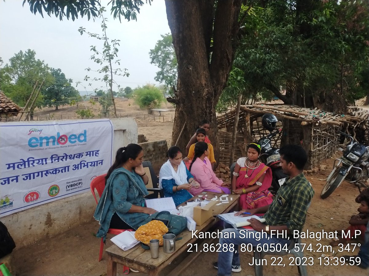 kanchansingh87's tweet photo. #Embed Balaghat is facilitating Malaria testing during Health Camp in Village Limoti inhabited by #BaigaTribes & providing treatment. #Embed2EndMalaria
#MalariaFreeIndia
@collectorbalagh @AmritMahotsav @MP_MyGov @mygovindia @PROJSBalaghat @nvbdcp @sksomya https://t.co/r2BnNIoK7a