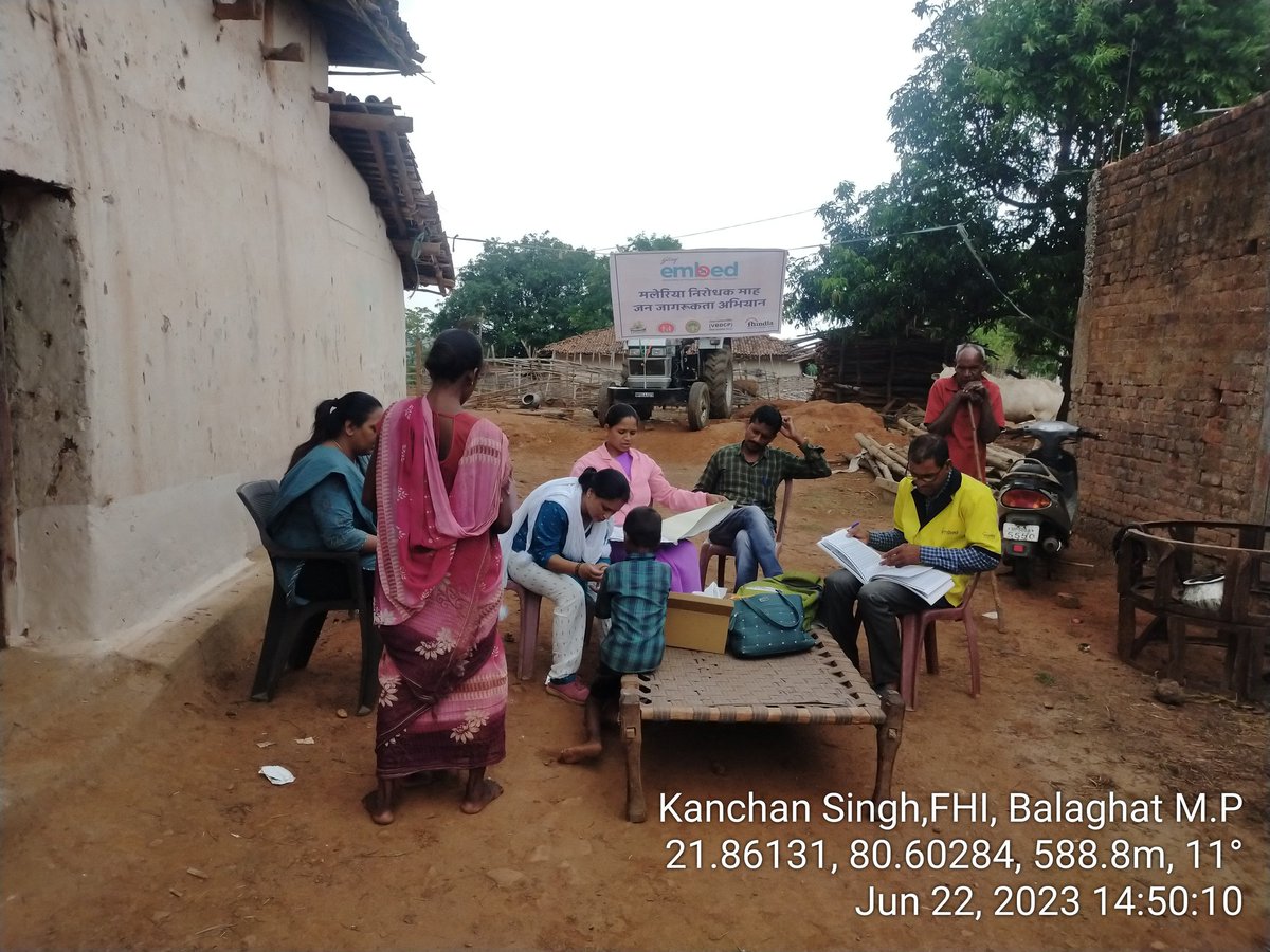 kanchansingh87's tweet photo. #Embed Balaghat is facilitating Malaria testing during Health Camp in Village Limoti inhabited by #BaigaTribes & providing treatment. #Embed2EndMalaria
#MalariaFreeIndia
@collectorbalagh @AmritMahotsav @MP_MyGov @mygovindia @PROJSBalaghat @nvbdcp @sksomya https://t.co/r2BnNIoK7a