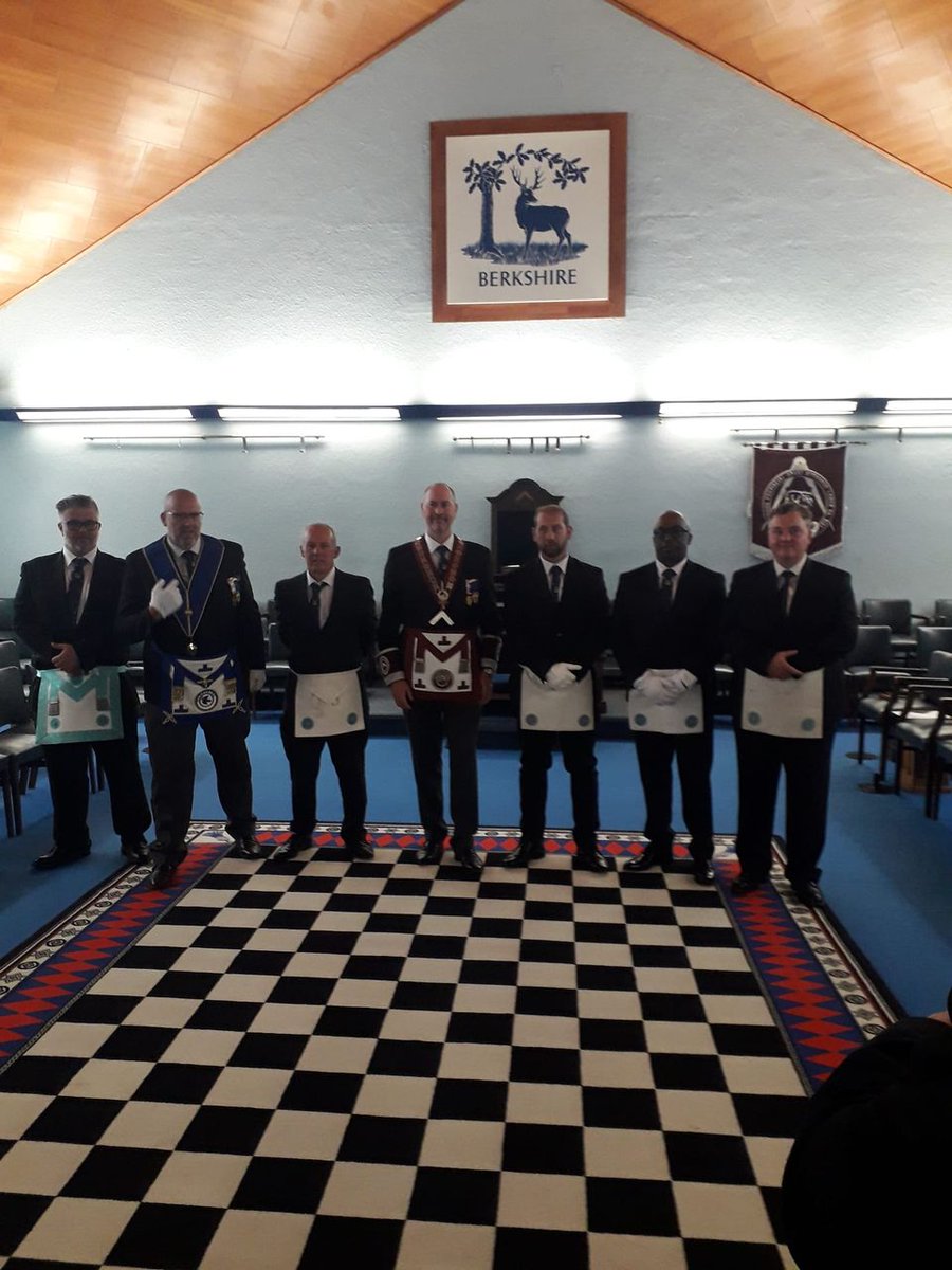 OUTSTANDING QUADRUPLE PASSING AT THE BERKSHIRE PROVINCIAL GRAND STEWARDS LODGE LAST TUESDAY, a fantastic white table followed the meeting. Many Masonic and non Masonic guests attended. A great time was had by all.
#Freemasons