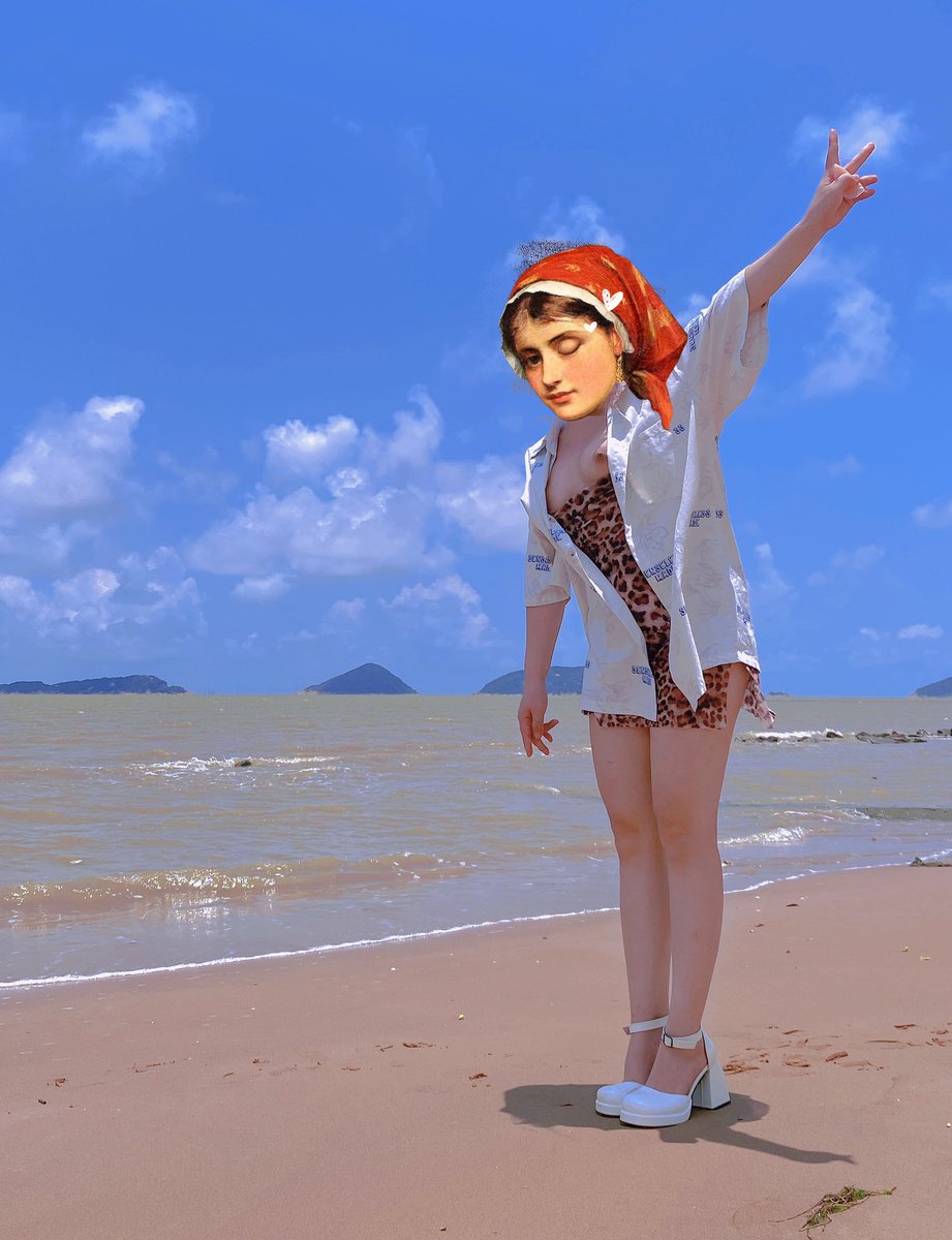 #出门遛弯
虎扑打码了 这儿就直接来