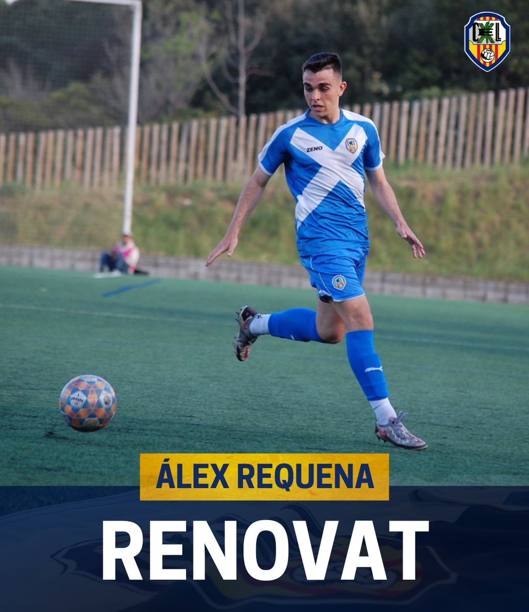 ✍🏼 #PrimerEquip | 𝗔𝗹𝗲𝘅 𝗥𝗲𝗾𝘂𝗲𝗻𝗮

L’Álex seguirà una temporada més, defensant els nostres colors.

Desequilibri i talent a la cama esquerra.👏🏼

#UnSentiment