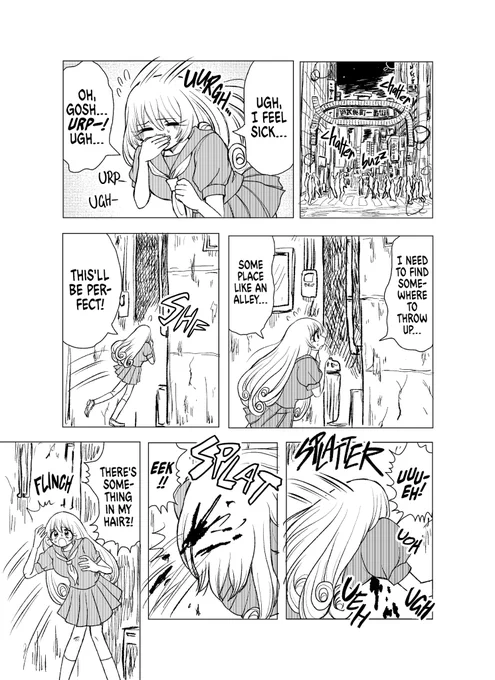 The story of a Stalking girl and an Assassin (1/2)

Translated by @janaron_ 