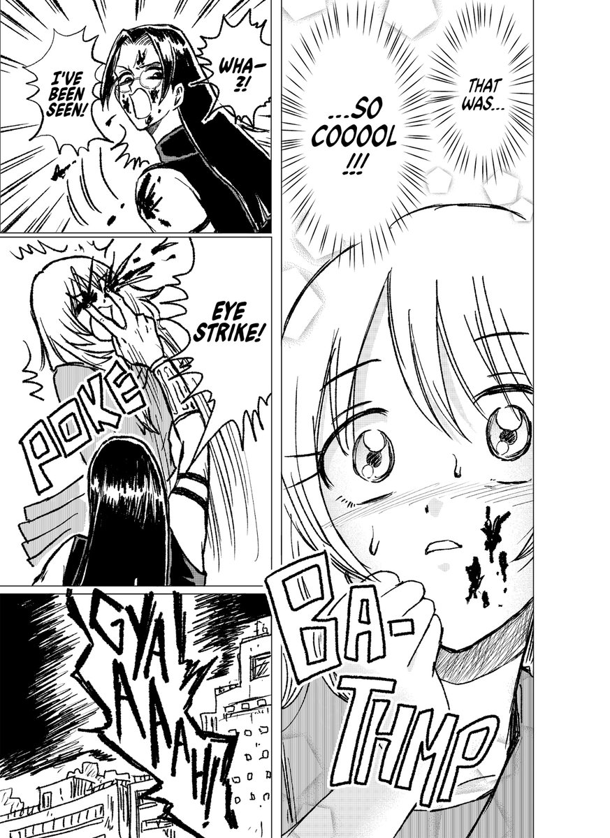 The story of a Stalking girl and an Assassin (1/2)

Translated by @janaron_ 
