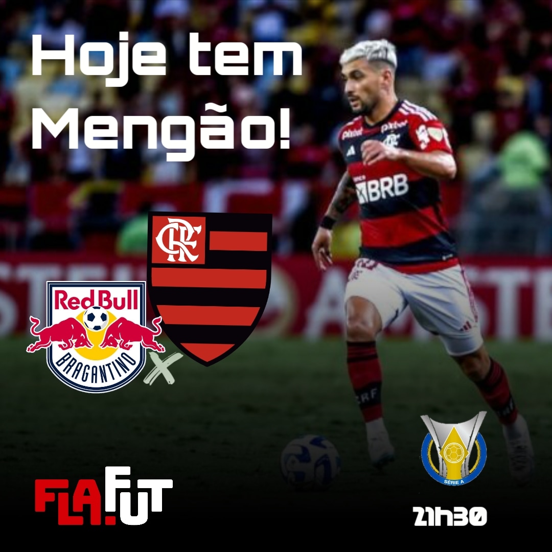 GrupoFLAFUT's tweet photo. HOJE TEM FLAMENGO! AAAAAI QUE SAUDADE QUE EU TAVA DE VER MEU MENGÃO EM CAMPO! 🥰❤🖤
Às 21h30, a bola rola no estádio Nabi Abi Chedid para RB Bragantino x Flamengo, jogo válido pela 11ª rodada do Brasileirão.
VAMOS, NAÇÃO! VAMOS, FLAMENGO!
#BGTxFLA
#VamosFlamengo
#FLAFUT https://t.co/6ck0MSoZu6