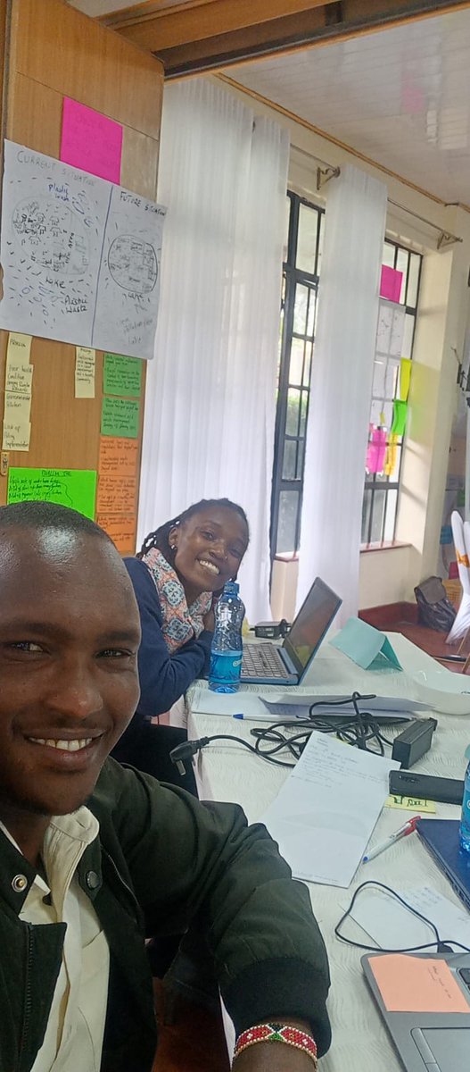 Reporting live with big smiles from the Change The Game Academy (CTGA) skills training organised by <a href="/KCDF/">Kenya Community Development Foundation</a> with my new friend <a href="/OleLepore/">John Lepore</a> from <a href="/pfp_charity/">Power for the People</a>.

 <a href="/startalibrary/">Start A Library (SAL) Trust</a> we have a new friend!