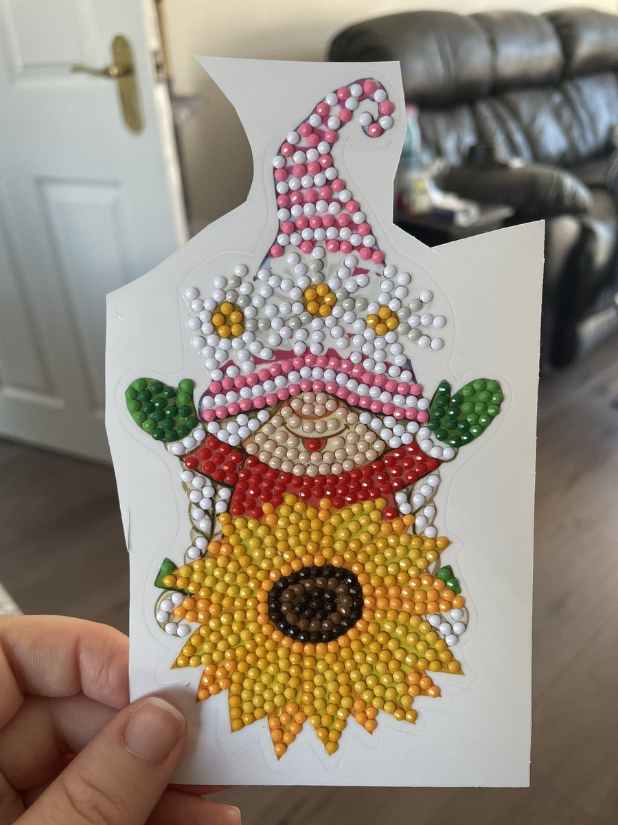 Namepoc's tweet photo. The gnome stickers are so colourful. https://t.co/yfXynQsQff