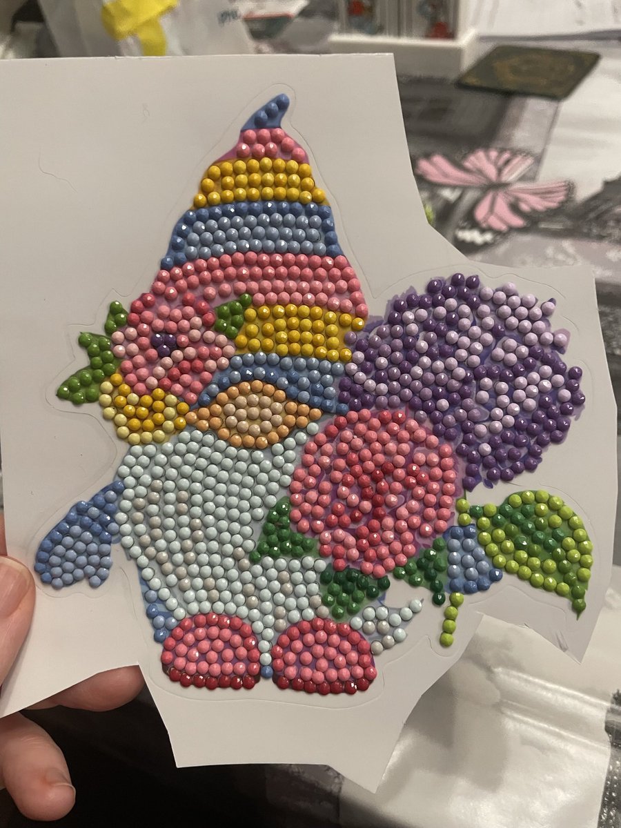 Namepoc's tweet photo. The gnome stickers are so colourful. https://t.co/yfXynQsQff