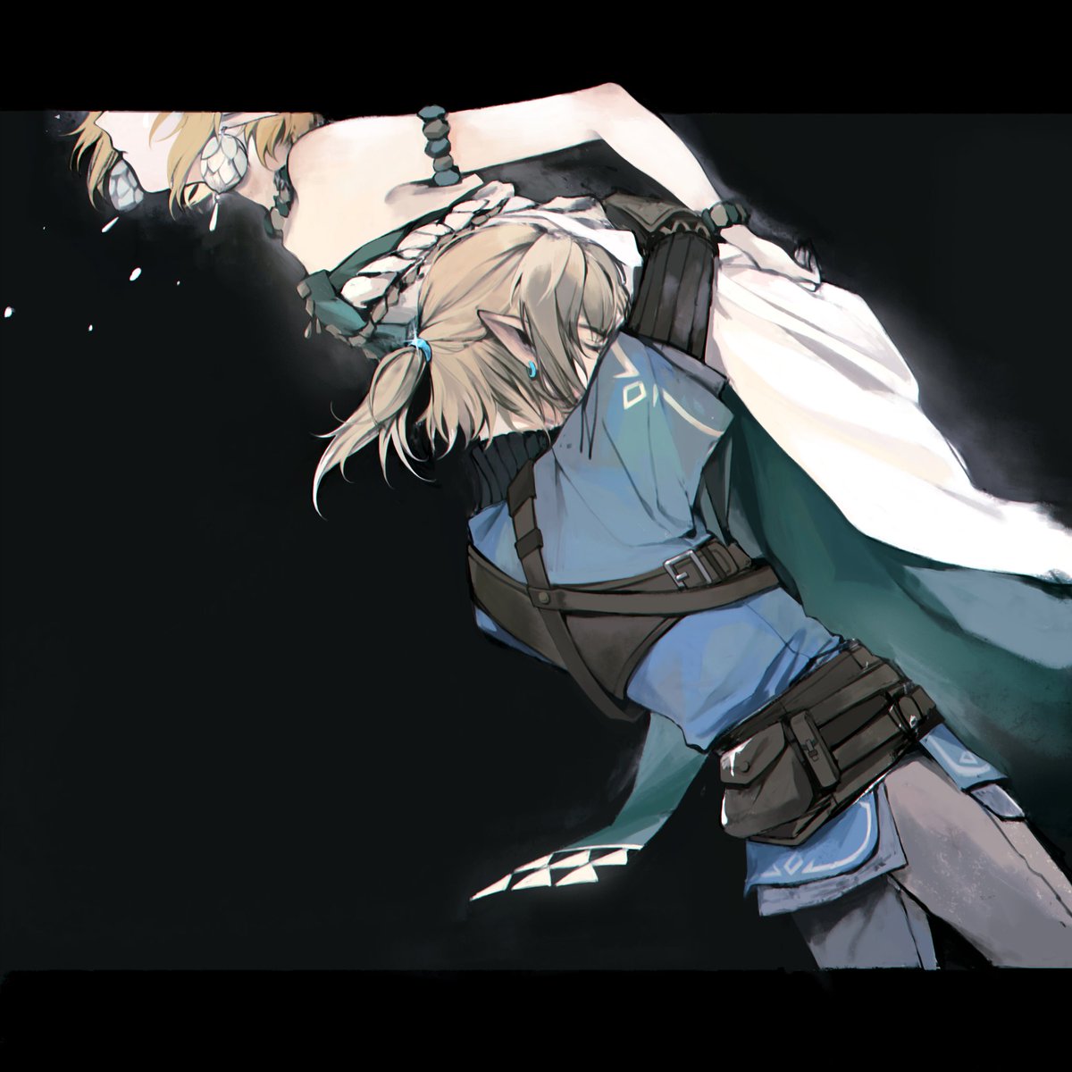 Don't leave……

#ゼルダの伝説  #TOTK  #Zelink