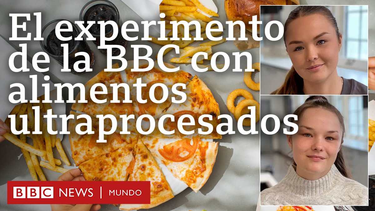 bbcmundo's tweet image. "Da miedo ver el resultado tras solo dos semanas": el experimento de la BBC sobre los efectos de los alimentos ultraprocesados
bbc.in/42XH8W4