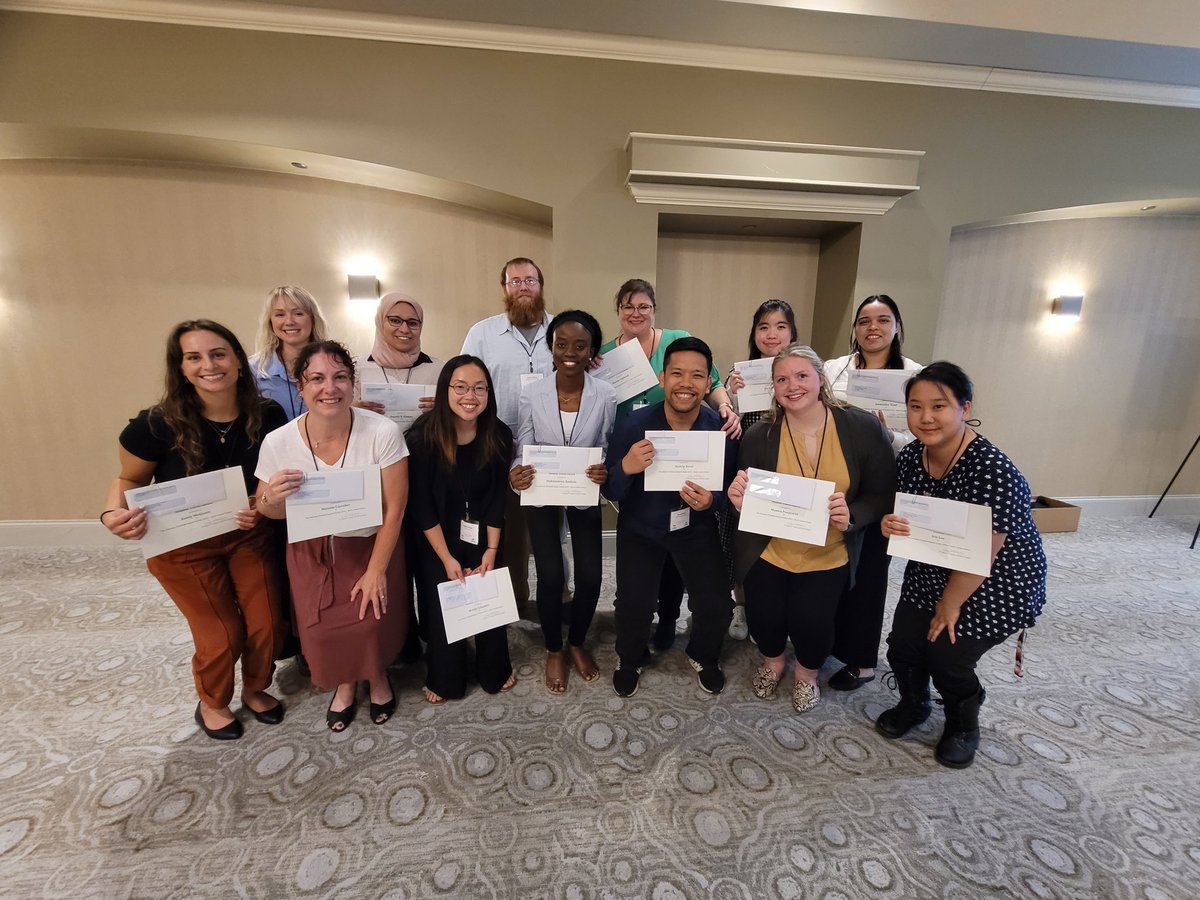 febina_m's tweet photo. Congratulations to the student winners for doing a fabulous job at the oral and/ or poster presentation @plantdisease @UNL_PlantPath @UMNPlantPath @NDSUPlantPath @PurdueAg @ISU_IPM @AHPSGradProgram #NCAPS https://t.co/meo5t5Nrq5