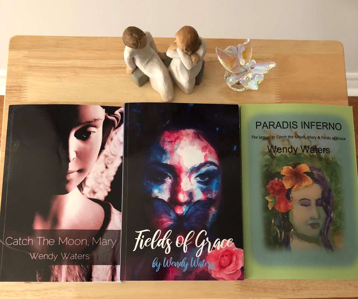 Reflex_6's tweet photo. If you haveโt read the incredible books by the amazing talented @wa_waters โฆ youโre definitely missing out on magical masterpieces.
My absolute favorite 5-star readings!!
#CatchTheMoonMary
#FieldsOfGrace
#ParadisInferno
โฅ๏ธโฅ๏ธโฅ๏ธ
#READERS #WritingCommmunity
#5STAR https://t.co/eaOmhjQwqQ