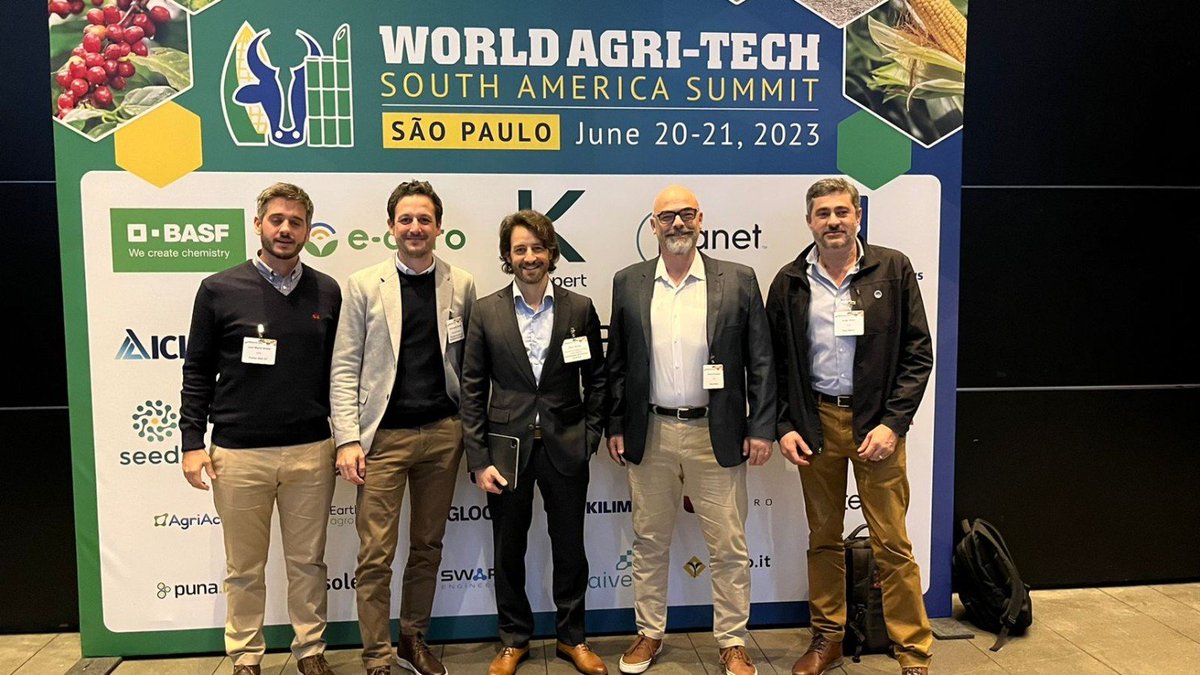 Conexión y vinculación con inversores y actores relevantes del ecosistema latinoamericano

Córdoba y su sector #AgTech se posicionan como ecosistema de innovación a nivel global participando en #AgriTechSummit 🇧🇷
<a href="/AgenciaIyE/">Agencia Córdoba Innovar y Emprender</a> <a href="/pabloiperalta/">Pablo Peralta</a> <a href="/AsetecArgentina/">Asetec</a>
linkedin.com/pulse/el-ecosi…