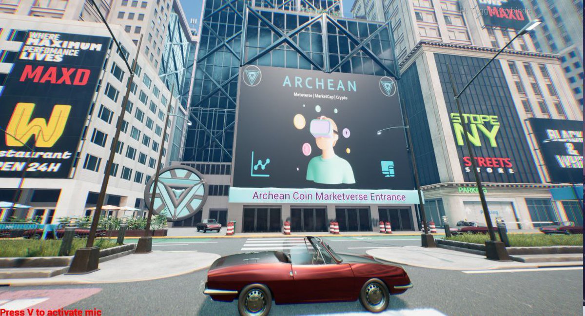 Archean Metaverse tweet media