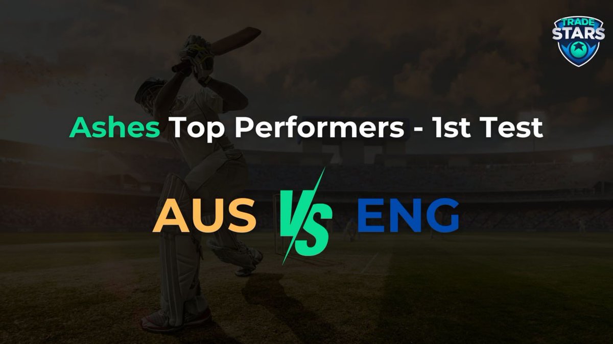 🔥 What an epic battle we have witnessed and this is just the start 🏟 We still have four more Test matches to go in this monumental series between two powerhouses ⬇️ Here are the top performers of the 1st test #JoeRoot #Khawaja #Bairstow #PatCummins #Broad #Lyon #Ashes23