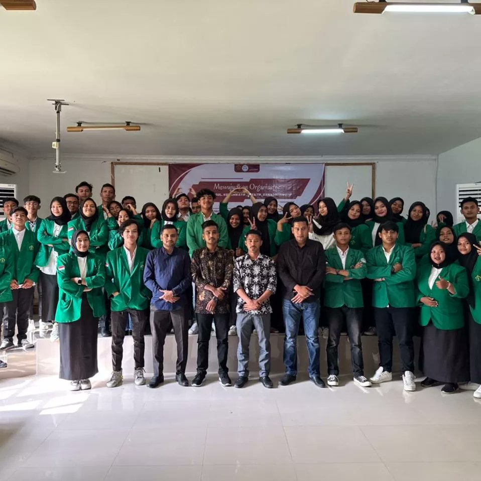 H4lim's tweet photo. Organisasi yang ideal itu berangkat dari perencanaan yang matang, sehingga target yang ingin dicapai dapat di lihat dan diukur.

Selamat dan Sukses Untuk Pengurus Himasos Unimal Periode 2023-2024. https://t.co/VveYjRpSLL