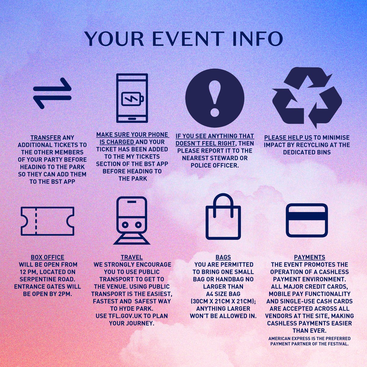 BST Hyde Park tweet media